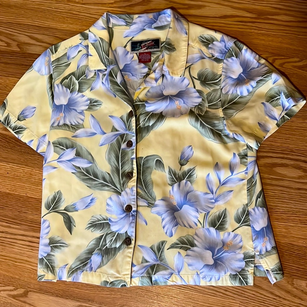 Hawaiian Aloha Shirt